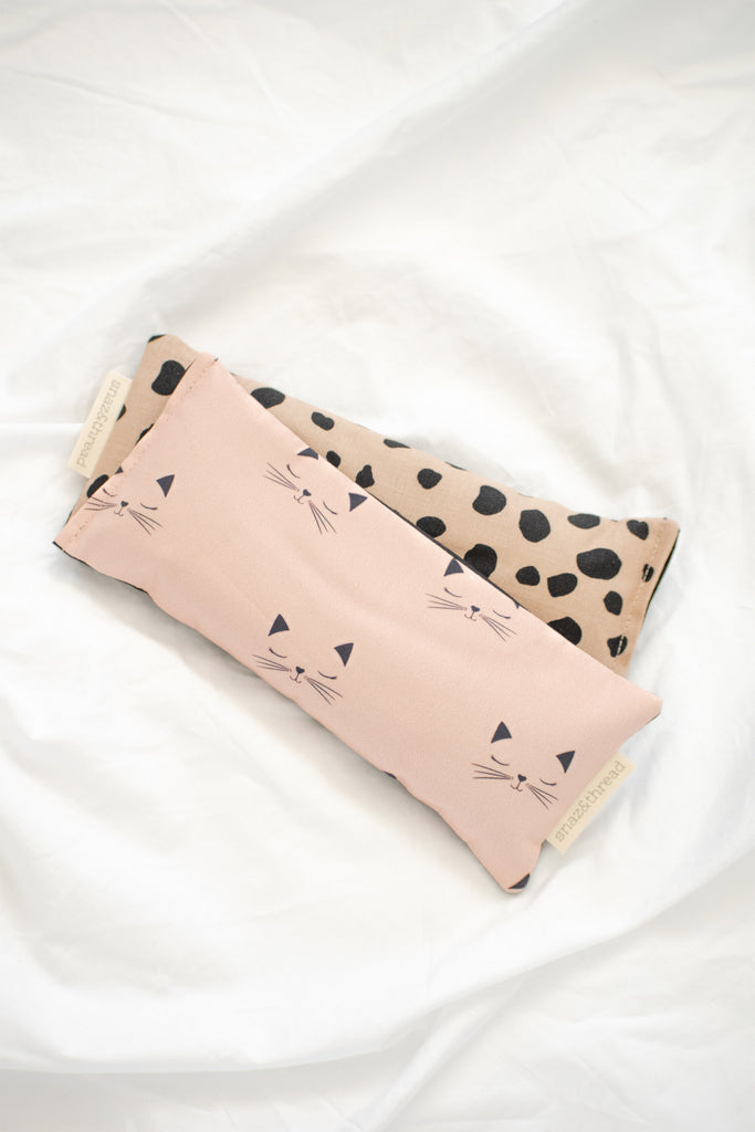 Leopard Eye Pillow