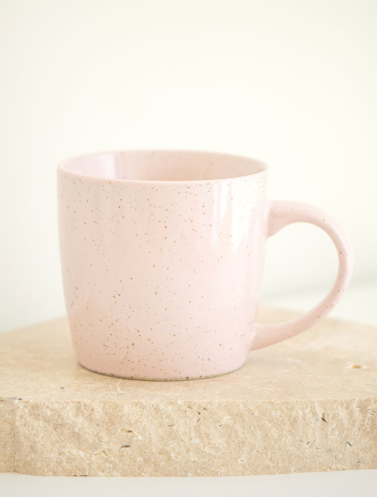 Granite Mug - Pink