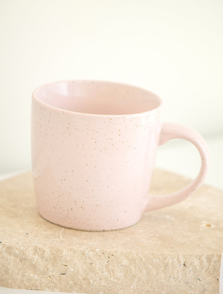 Granite Mug - Pink