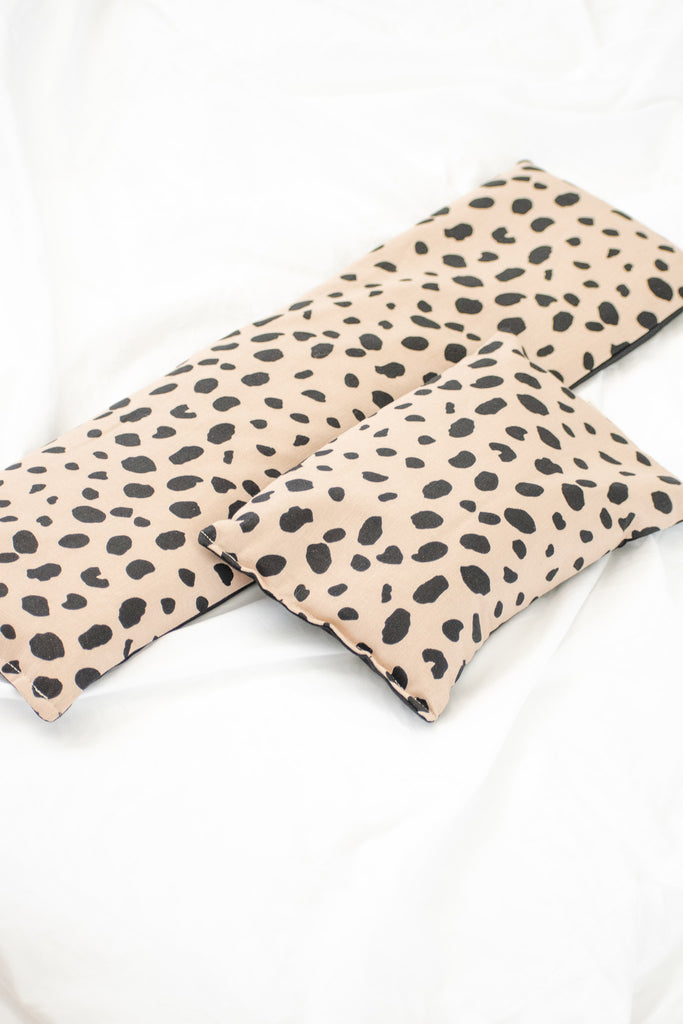 Leopard Heat Pillow