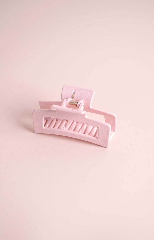 Pastel Pink Claw Clip